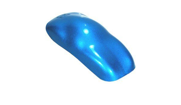 Amazon Com Restoration Shop Electric Blue Metallic Acrylic Urethane Auto Paint Complete Quart Paint Kit Professional Single Stage High Gloss Automotive Car Truck Coating 4 1 Mix Ratio 2 8 Voc Automotive