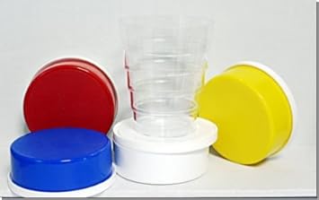 Klappbecher mit Spiegel