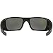 Oakley Mens OO9096 Fuel Cell Rectangular Sunglasses, Matte Black/Prizm Jade, 60 mm
