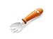 BABYBJORN Baby Spoon and Fork - Orange/Turquoise, 4-Count