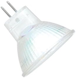 BestBenefic MR11/LED Spot, 1.2W, 125LM, 10~25V, Soft Warm 3000K, Pack of 1