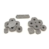Left+ Right + Power Volume Controller Rubber Button