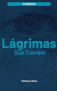 Livro Lágrimas que correm (POEMAS)
