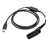 Bigstone USB Programming Cable for Motorola Radio TRBO APX7000, DGP4150, DGP4150+, DGP6150, DGP6150+, TRBO, XPR6300, XPR6350, XPR6380, XPR6500, XPR6550, and XPR6580