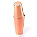 Barfly Shaker Cocktail Tin, Set (18 oz and 28 oz), Copper