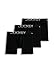 Jockey Men's Underwear ActiveStretch Midway Brief - 3 Pack, Black, l