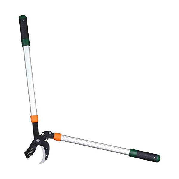 Siena Garden Getriebe Amboss Astschere CL2740 Aluminium – Bild 6