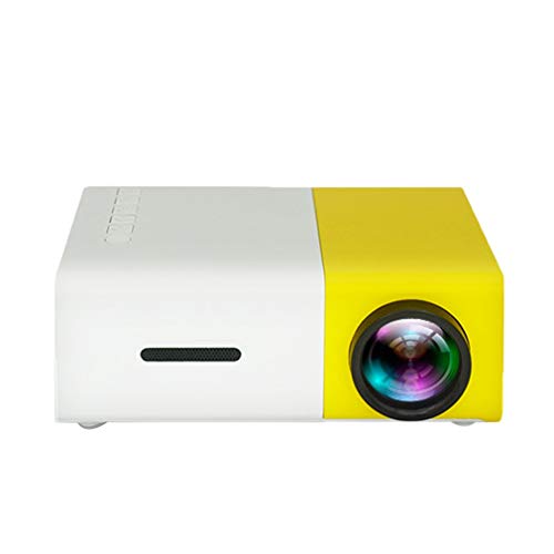 Coldcedar YG300 1080P Home Theater Cinema USB HDMI AV SD Mini Portable HD LED Projector