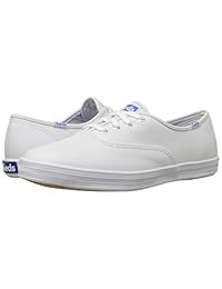 Keds Champion Originals Leather Women, Blanco