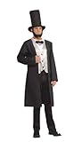 Forum Patriotic Party Collection Abraham Lincoln Costume