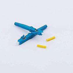 10pcs LC UPC Fiber Optic Quick Connector Fiber Fast