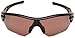 Oakley Womens Radar Edge OO9184-04 Polarized Replacement Lens,Polished Black Frame/Grey Polarized Lens,one size