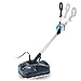 LIGHT 'N' EASY Steam Mop, Powerful Floor Steamer Cleaner Mopper with Automatic Steam Control for Hardfloor, Laminate, Tile, Grout and Carpet (Blue)