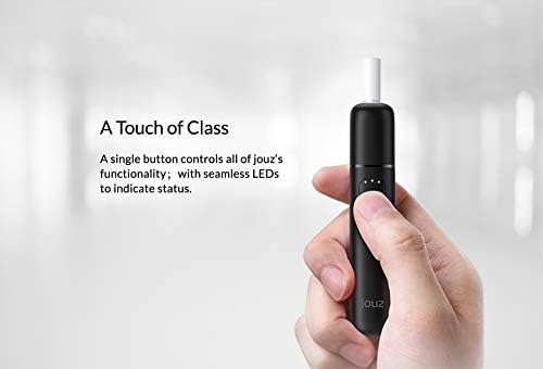 Design of The Year - UWOO Y1 Electronic Kit Heat not Burn for 40 HEETS (Black)