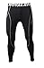 [NovaLava] Mens Womens Compression Tights Under Leggings Base Layer Tight Pants A6