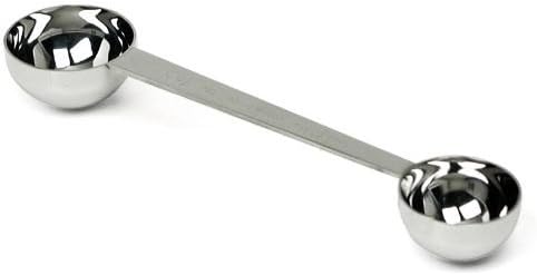 Ke&amp;Ly Stainless Steel Double Espresso Coffee Scoop Measure