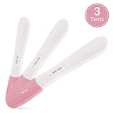 AFAC Pregnancy Test, 3 Pregnancy Tests, Early Pregnancy Test Kit, HCG Test, Reliable and Quick, Over 99% Accuracy, 10 Seconds Dip, 3 Minutes Wait