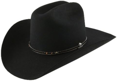 Stetson 7542 Skyline 6X Fur Cowboy Hat Black at Amazon Women's