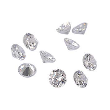 Amazoncom Gemhub 064 Ct Cvd Lab Grown Loose Diamond Vvs