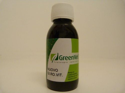 GreenVet Nuovo GI.RO.VIT 100ml, (improves the quality of the plumage)