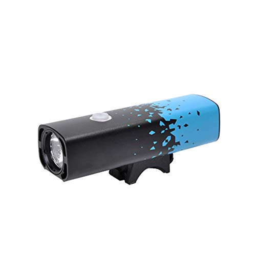 Redvive Top USB Rechargeable LED Bicycle Bright Bike Front Headlight Lamp Waterproof