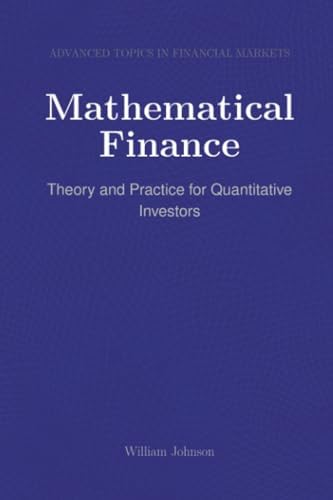 Amazon.com: Mathematical Methods for Financial Markets (Springer