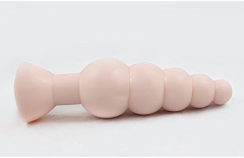 Shopantic(TM) Super Big Size A n al Plug bu t t Plug Booty Beads Se x T oys For Male And Female[ Skin ]