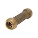 SharkBite U3016LFA Slip Coupling 3/4 inch, Repair Plumbing Fitting Pipe Connector, Push-to-Connect, Copper, CPVC primary