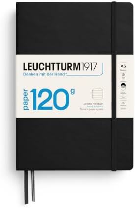 Amazon.com : LEUCHTTURM1917 - Notebook Softcover Paperback B6+