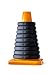 PerfectFit Brand Xact-Fit Play Zone Cock Ring Kit, Stackable, Silicone, Multiple Sizes, Firm Fit, Durable, Set of 9 Rings with Sturdy Storage Cone