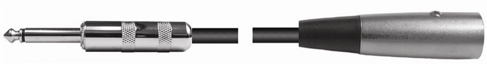 Hosa PXM310 Pro Cable 6.3 MM Ts-Xlr3M 3 M