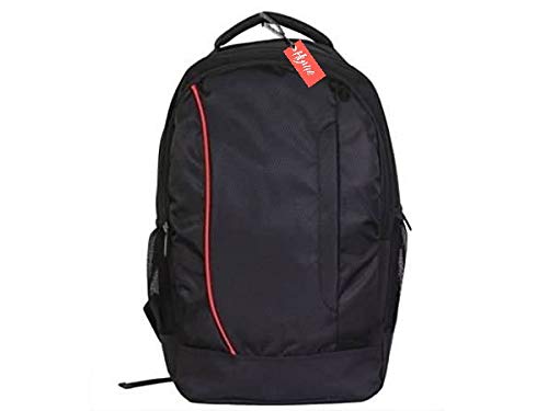 Generic Black Polyester Waterproof Laptop Backpack