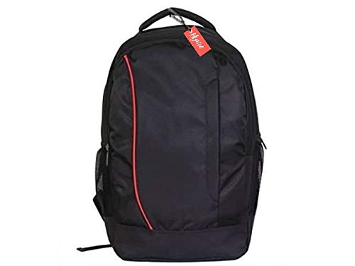 Generic Black Polyester Waterproof Laptop Backpack