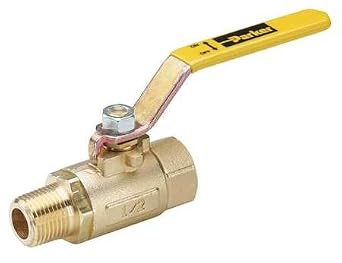 Valvola Ad Ago APACHE 1/2 FNPT X MNPT, 10.000 PSI, Maniglia A T In Acciaio Al Carbonio NACE