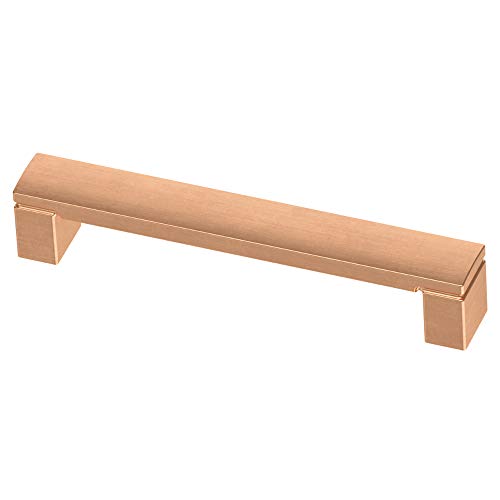 Liberty Hardware P38520C-BCP-CP Simply Geometric 5-1/16 Inch Center to Center Handle Cabinet Pull