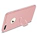 Xeber iPhone 6 Plus 6s Plus Case,Ultra Light Slim Fit Anti Scratch Fingerprint Premium Matt Surface with Ring Brackets Excellent Grip for iPhone 6 Plus 6s Plus Case (iPhone 6 Plus 6s Plus, Rose Gold)
