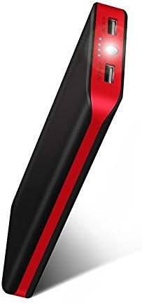 Larchi 20000mAh Power Bank Portable Charger External Battery for iPhone, Samsung and More(Black)