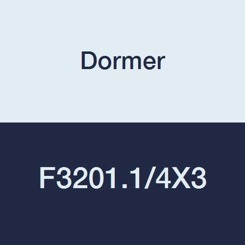 Dormer F3201.1/4X3 Series F320 HSS UNC Adjustable Die, Bright, 1-1/4"-7 x 3" x 7/8"