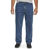 Harbor Bay by DXL Men's Big and Tall Continuous Comfort Stretch Jeans