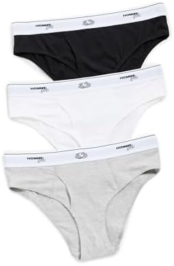 HOMMEGIRLS Women's Homme Girls X Fruit of the Loom Boy Shorts 3