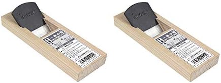 Japanese Wood Block Plane KANNA 40mm Carenter's Tool Double Edge Senkichi