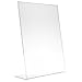 Adir Plexi Acrylic Sign Holder 8.5
