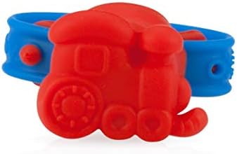 nuby vibrating wristband teether