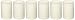 SAS Safety 9700-02 Air Exhaust Filter, 6-Pack