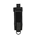 VIPERADE Tactical Flashlight Holster, Molle Flashlight Holder for Belt, Flashlight Pouch, Open Top Flashlight Holder for Vertical & Horizontal Carrying