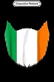 Composition Notebook: FUNNY IRISH BEARD Ireland St Patrick's Day Gift Journal/Notebook Blank Lined Ruled 6x9 100 Pages