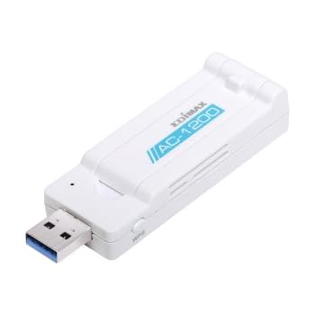 Edimax EW-7822UAC Wireless AC1200 Dual-Band USB 3.0 Adapter