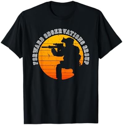 Amazon.com: Forward Observations Group- FOG Retro Scout T-Shirt