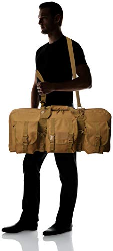 VISM by NcStar Deluxe Pistol and Subgun Gun Case with 3 Accessory Pockets, Tan, 28" L x 13" H - Thumbnail 6