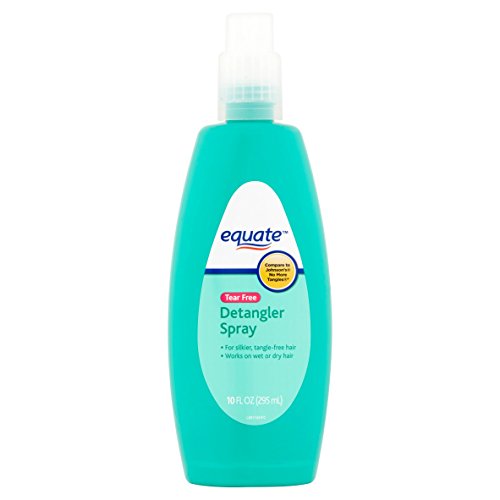 Equate Baby Detangler Spray Tear Free, 10 fl oz Johnson's No
